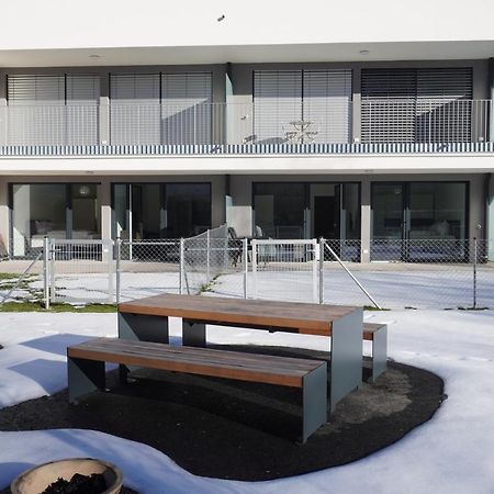 באד אישל Gartenappartement Leonsberg מראה חיצוני תמונה