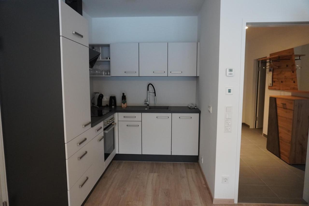 באד אישל Gartenappartement Leonsberg מראה חיצוני תמונה
