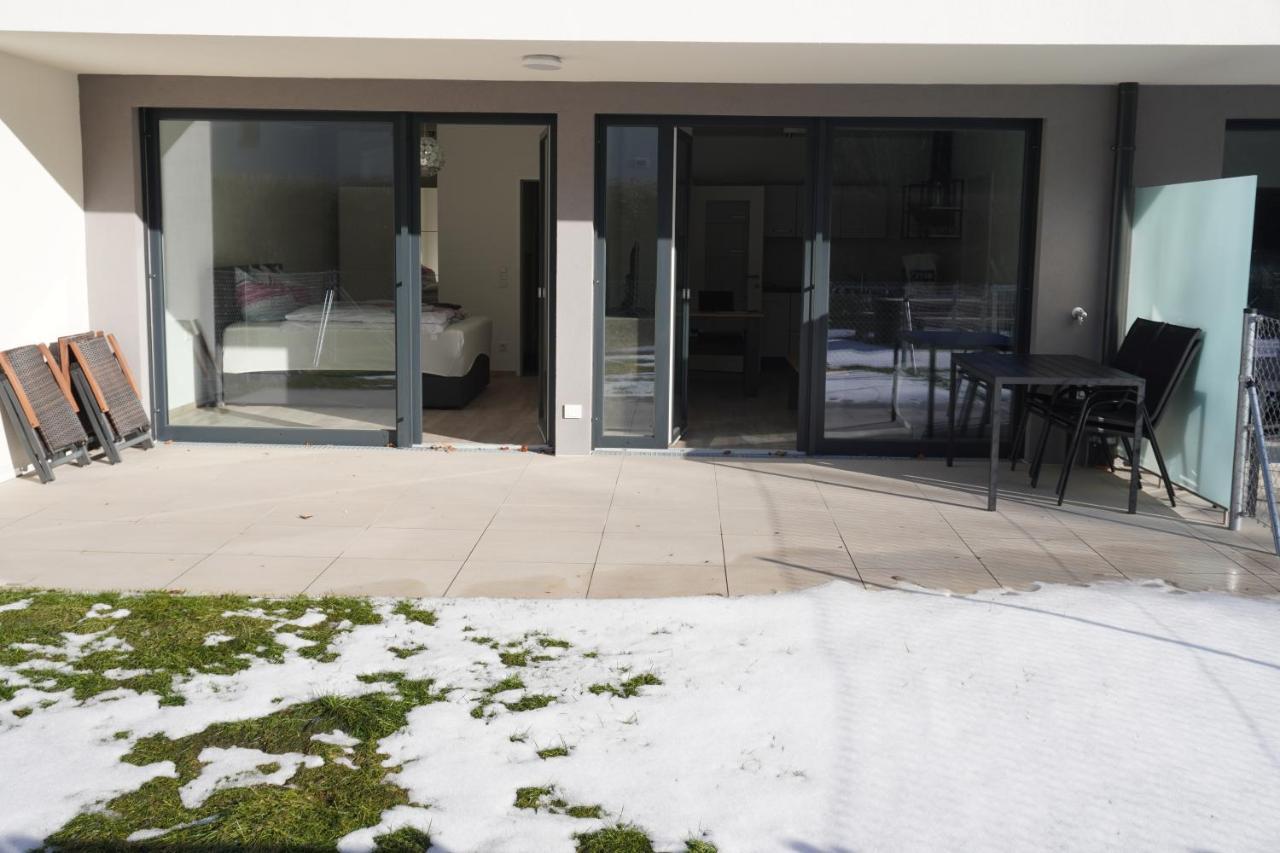 באד אישל Gartenappartement Leonsberg מראה חיצוני תמונה