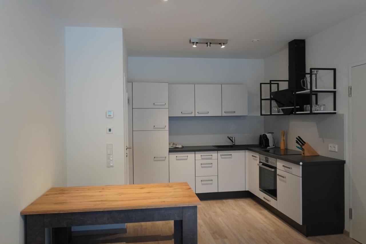 באד אישל Gartenappartement Leonsberg מראה חיצוני תמונה