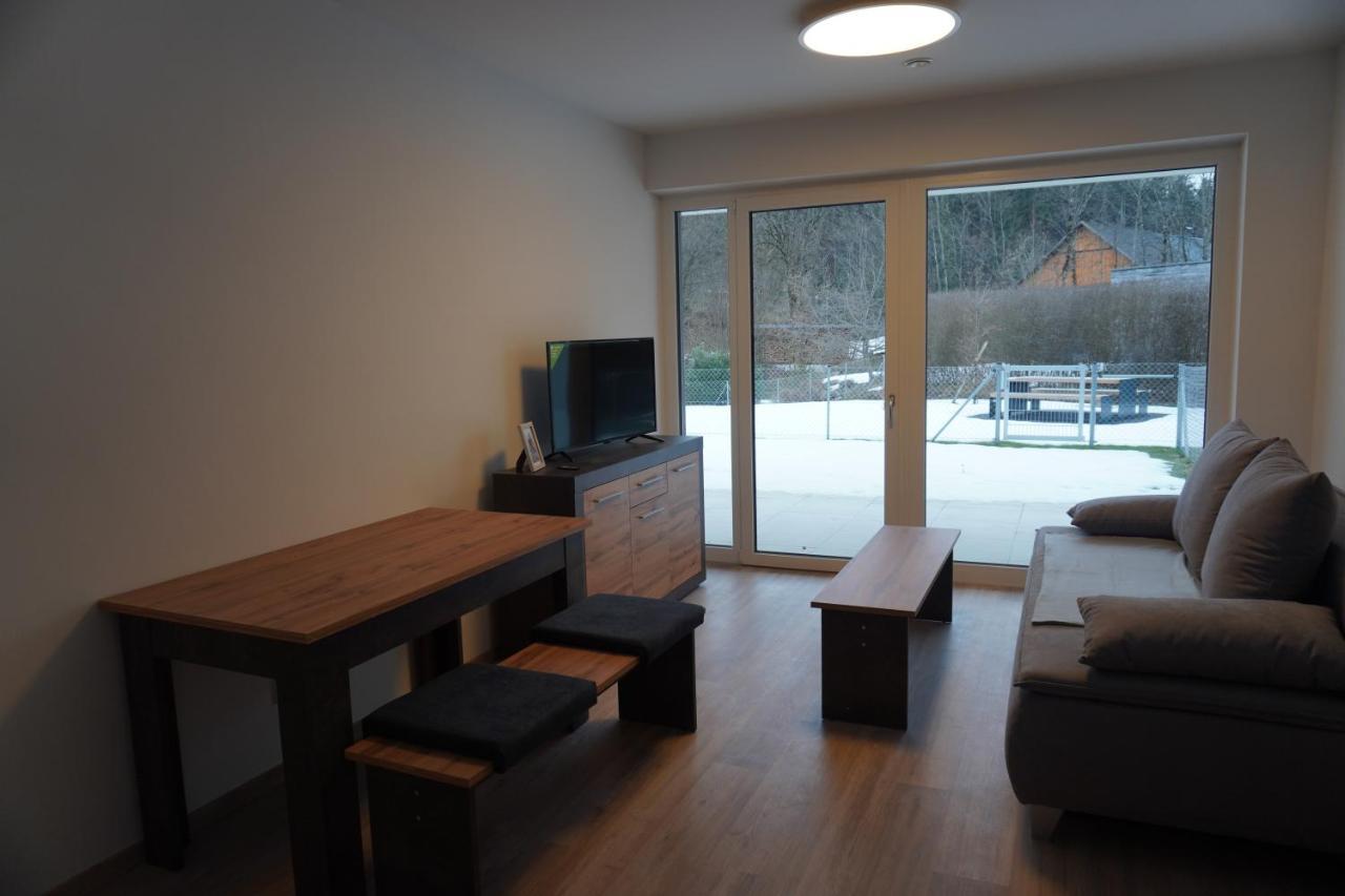 באד אישל Gartenappartement Leonsberg מראה חיצוני תמונה