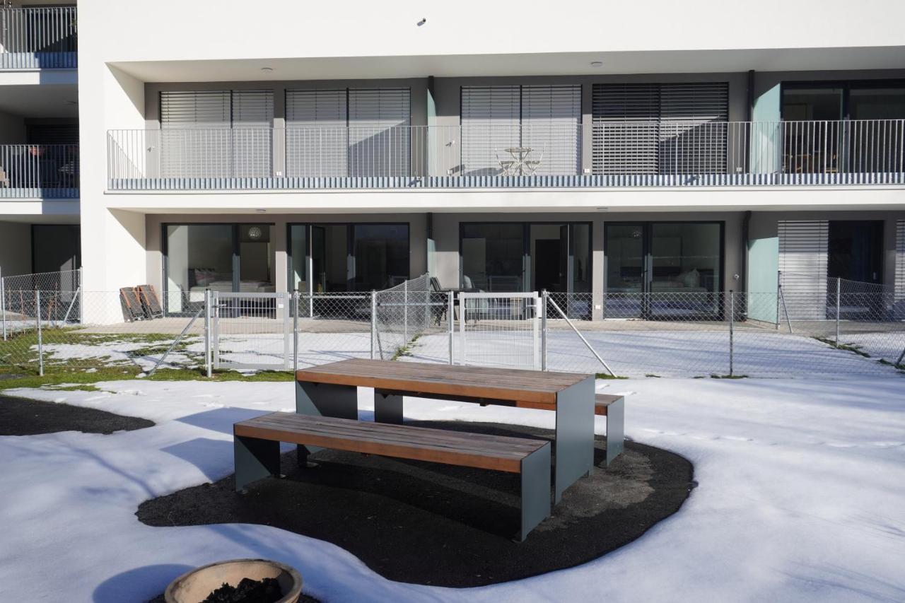 באד אישל Gartenappartement Leonsberg מראה חיצוני תמונה