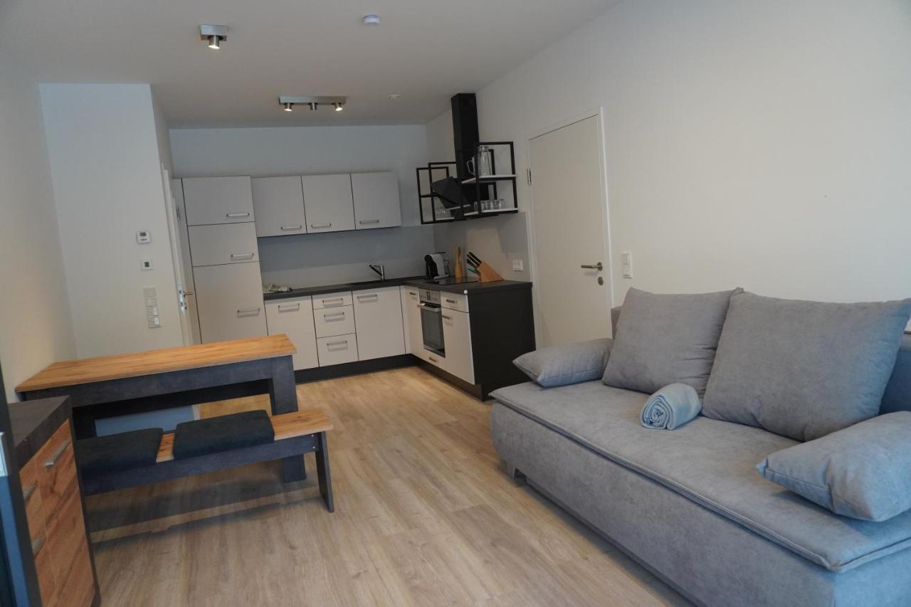 באד אישל Gartenappartement Leonsberg מראה חיצוני תמונה