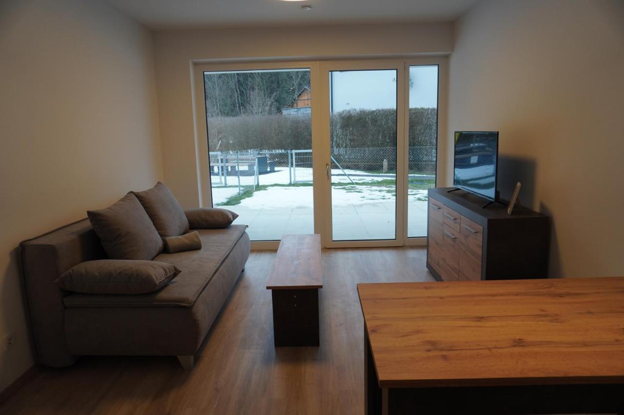 באד אישל Gartenappartement Leonsberg מראה חיצוני תמונה