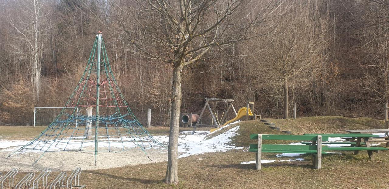 באד אישל Gartenappartement Leonsberg מראה חיצוני תמונה